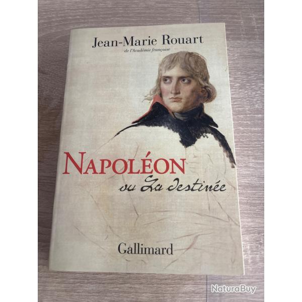 Livre Napol�on ou la destin�e