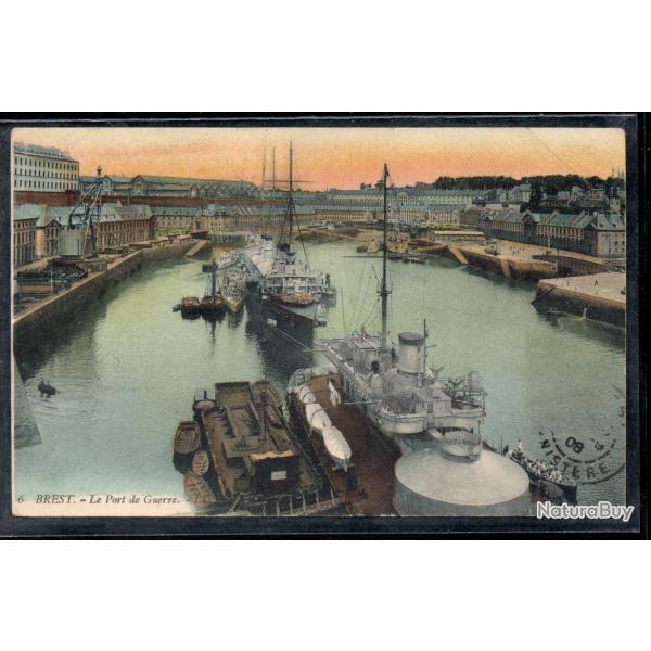 CPA - Marine Militaire - BREST- Le Port de Guerre N�3786