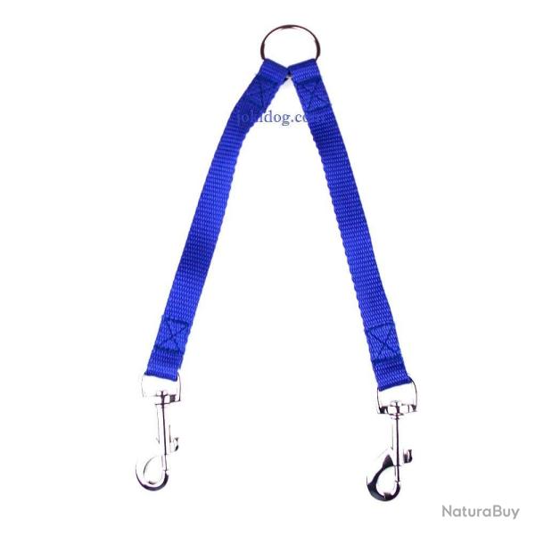 coupleur nylon classic bleu M