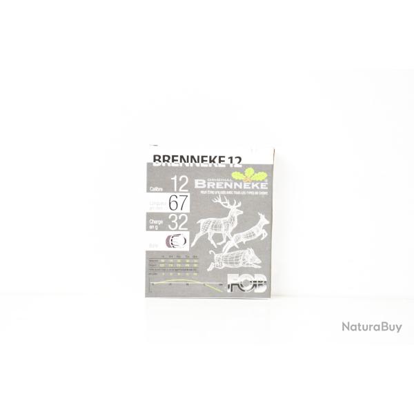 1 Boite de Balles FOB Brenneke cal. 12