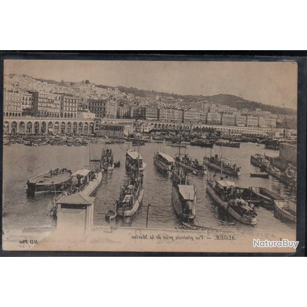 CPA - Alger - Vue G�n�rale prise de la Marine N�3791