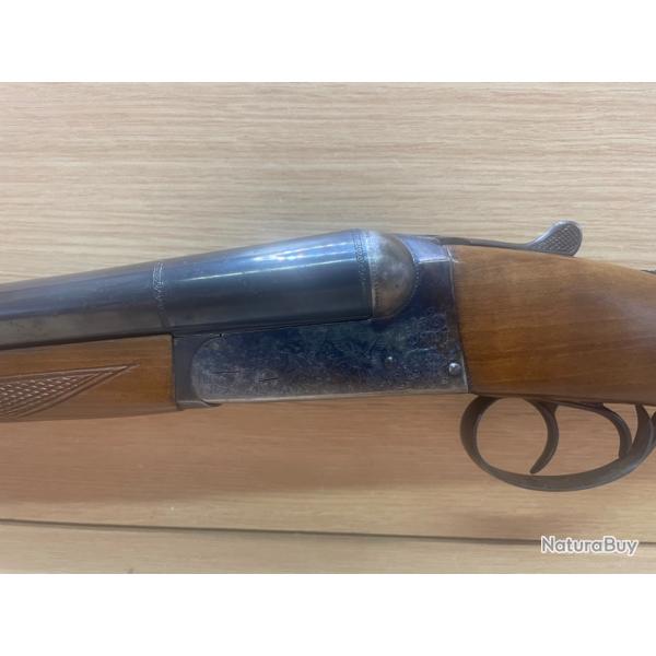 Fusil juxtapose, calibre 12