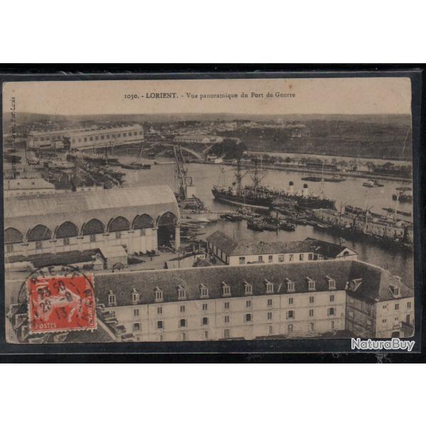 CPA - Marine Militaire - LORIENT - Vue panoramique  du Port de Guerre N�3797