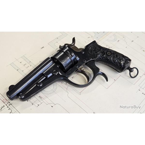 Revolver Galand mod�le 1868 9mm Galand