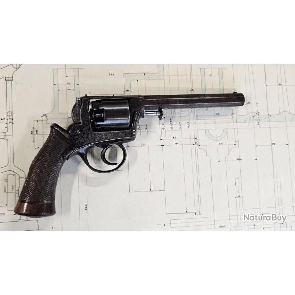 Revolver Adams mod�le 1851 calibre .450 adam's