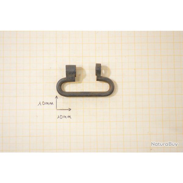 Battant de grenadi�re pour fusil gewehr 1871 - 84. Anneau de bretelle. (D)