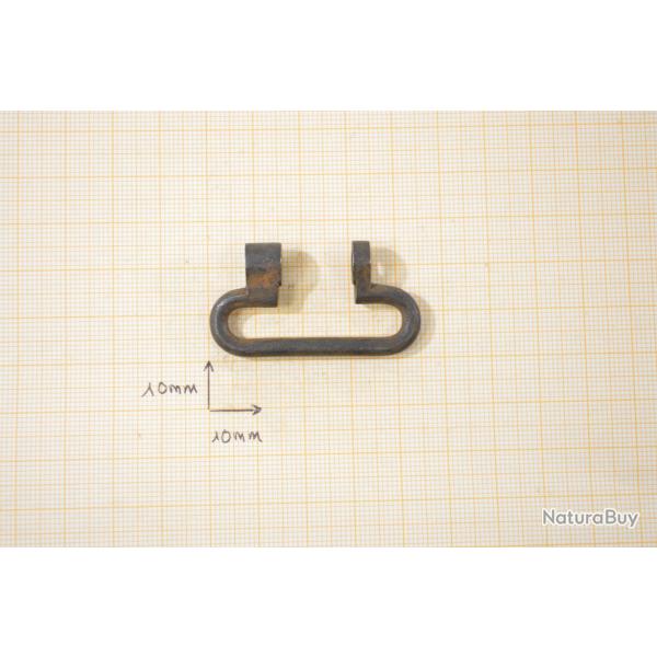 Battant de grenadi�re pour fusil gewehr 1871 - 84. Anneau de bretelle. (E)