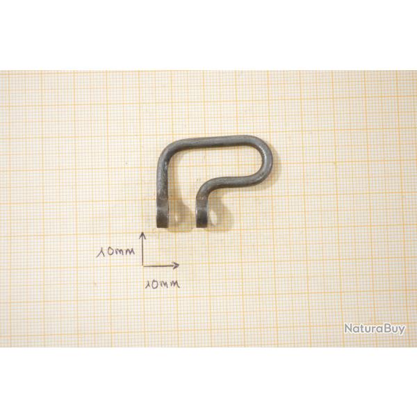 Grenadi�re � battant pour fusil de collection, poudre noire, 19e Si�cle. Anneau de bretelle. (A)