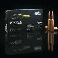 Cartouches Sako Cal.6.5X55 Powerhead Blade SP 7.8G 120GR