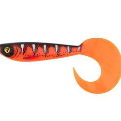 Leurre Souple Fox Rage Pro Grub Ultra UV 12cm 12cm 11g A l'unit&eacute; UV Red Wake