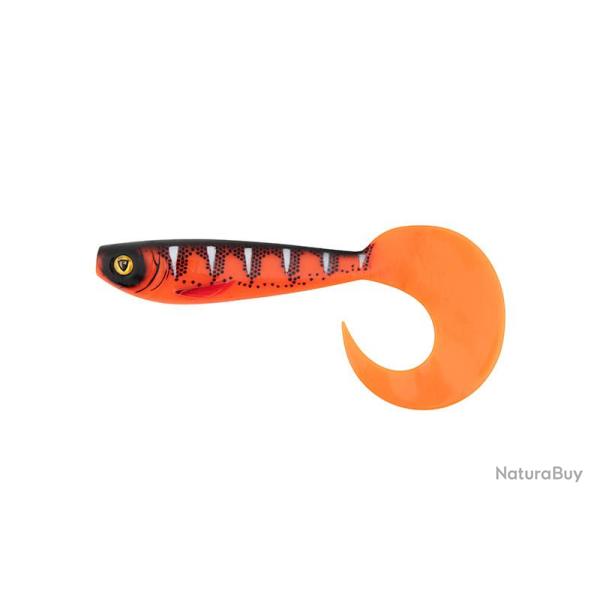 Leurre Souple Fox Rage Pro Grub Ultra UV 12cm 12cm 11g A l'unit� UV Red Wake