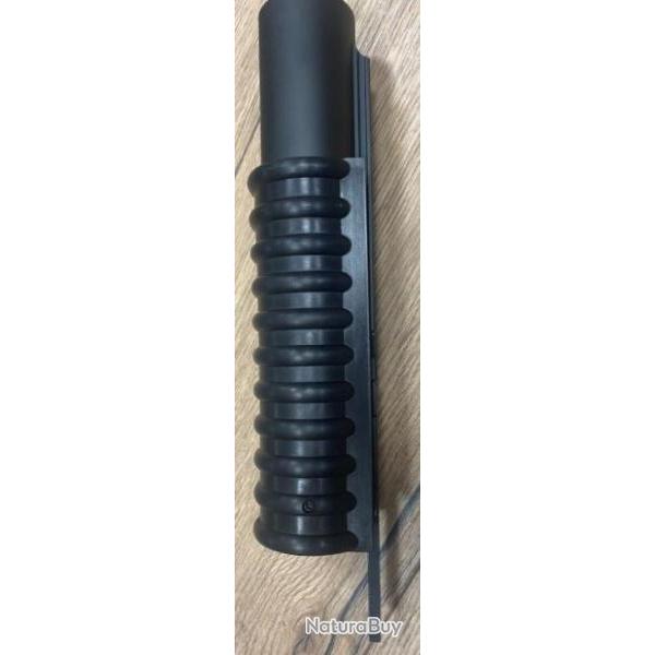 Lance grenade S&amp;T armement M203 long couleur noir