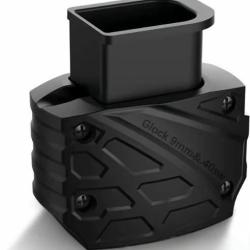 Chargette rapide quick loader Glock s&eacute;rie pour calibre 9 mm et 40 SW