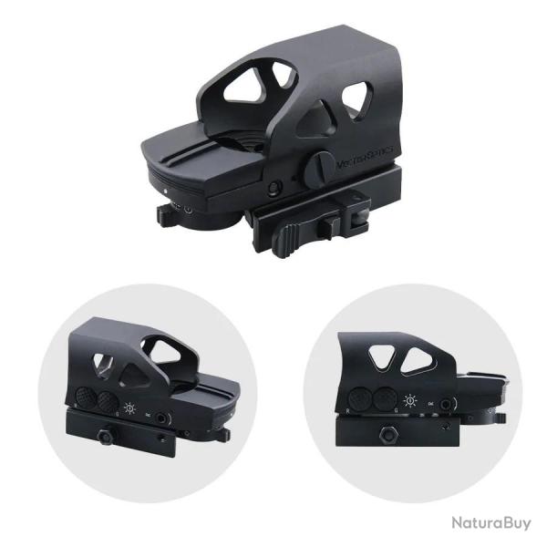 Red Dot Viseur point rouge Victoptics Z4 Ratchet avec attache rapide pour rail picatinny