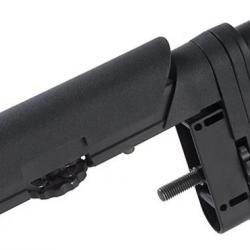Talon de crosse avec appui-joue r&eacute;glable pour ASG Striker
