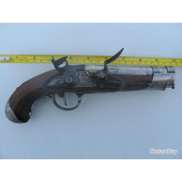 Pistolet de gendarmerie an IX empire de 1812