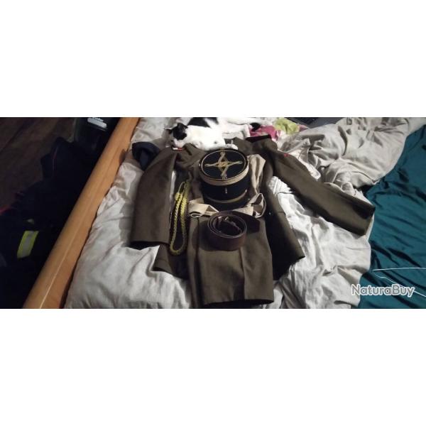 uniforme fran�ais apr�s guerre Indochine