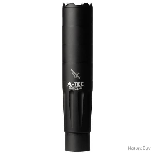 Silencieux A-TEC pour SMG CZ Scorpion EVO3 Cal 9x19