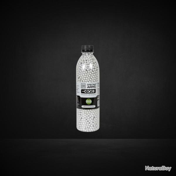 BILLES BIO 0.30G CORE EN BOUTEILLE DE 3000