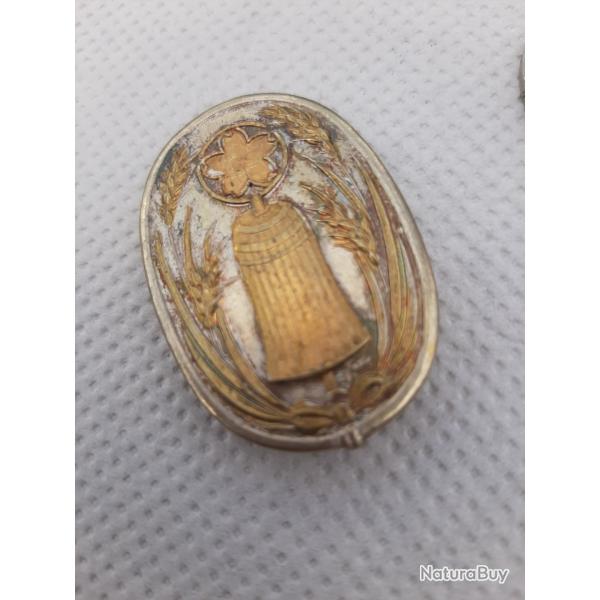 Insigne brevet japonais Seconde Guerre Mondiale. Possible occupation de la Manchourie