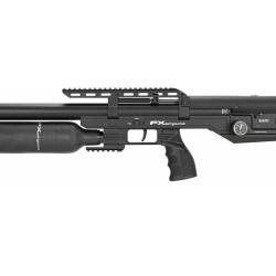Carabine PCP Leopard Black Standard Bottle FX Airguns Calibre 6.35mm / .25