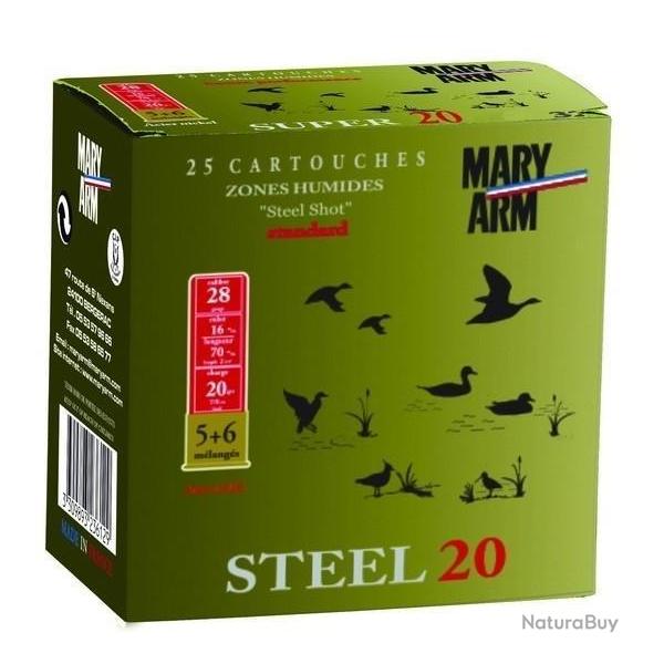MARY ARM STEEL 20 CAL.28/70 5+6