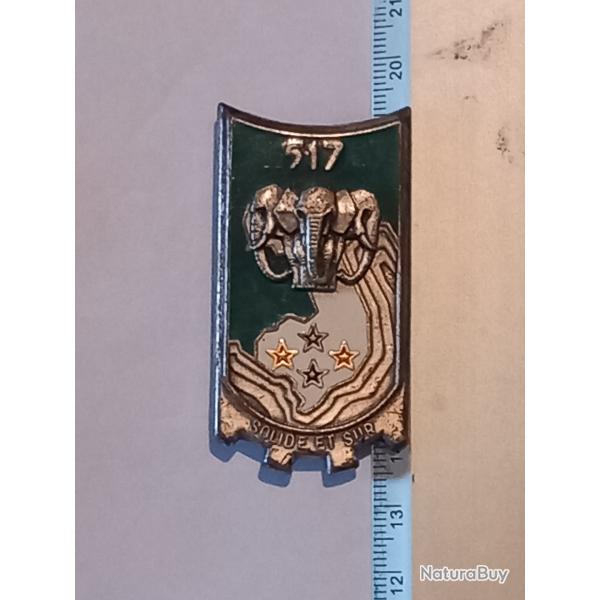 Insigne du 517�me r�giment du train (517�me RT)