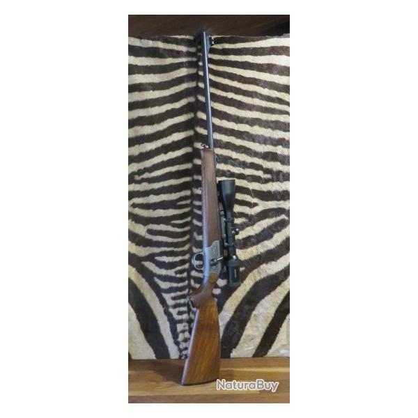 Carabine BLASER R93 Luxe GAUCHER cal.270WSM canon 65cm - lunette SWAROVSKI Z6 2-12x50