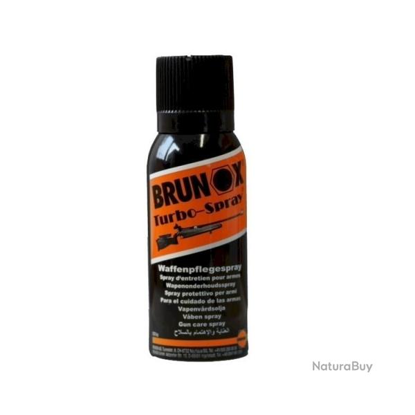 Huile BRUNOX turbo-spray en pulv�risateur 100ml