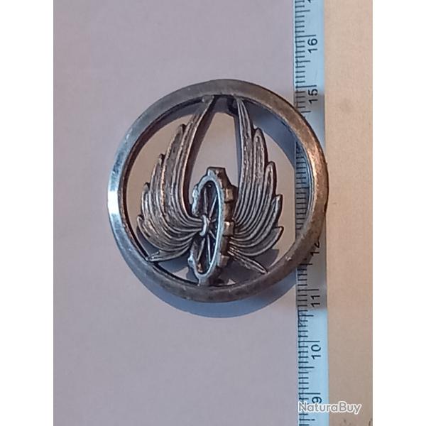 Insigne de b�ret du train