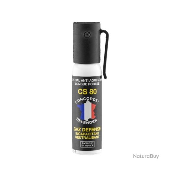 A�rosol gaz CONCORDE DEFENDER CS80 25ml