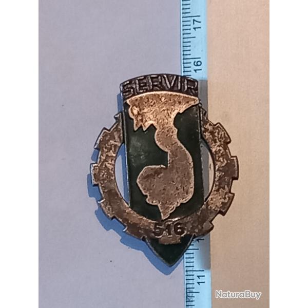 Insigne du 516�me groupe de transport (516�me GT)