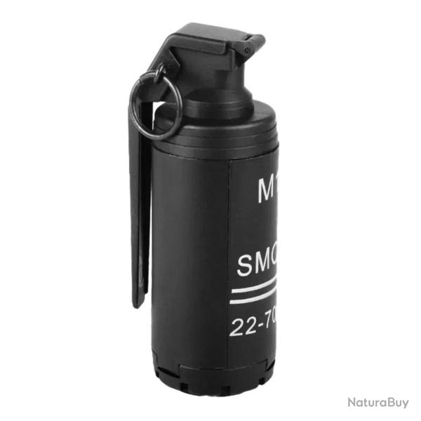 Grenade  main M18 1/2pcs - 1PCS (noir)