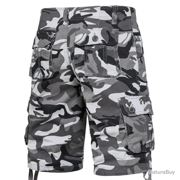 Short Rogue Operator ENWEIGE camo Camo Gris