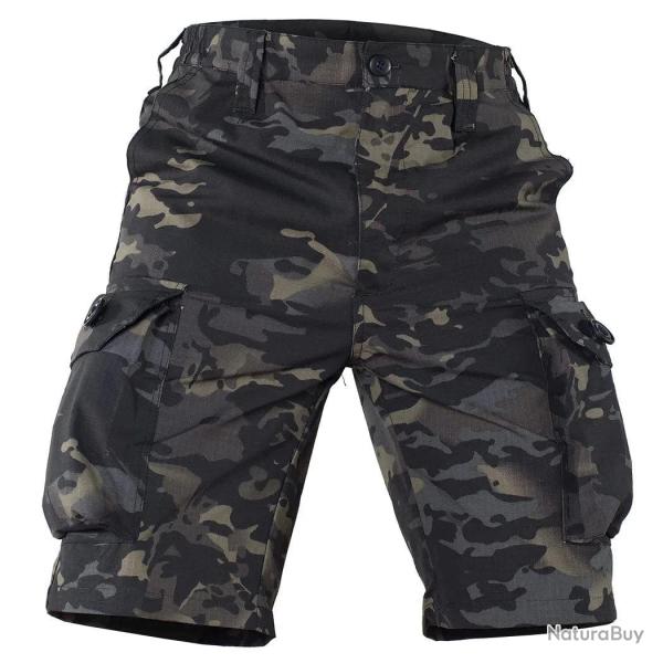 Short cargo Sentinel Tactical KNIGHT MEGE - Multicam noir / 36-XL(75-85KG)
