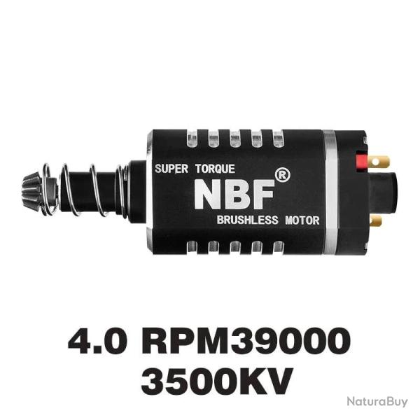 Moteur sans balais AEG NBF 4.0 Mosfet V2 CNC - 4.0 RPM39000