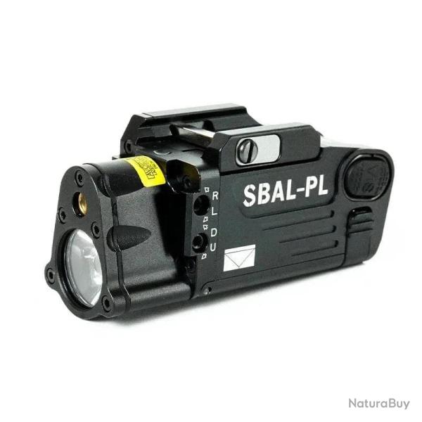 Lampe laser SBAL-PL 400 lm LED 20 mm - BK SBAL-PL Light