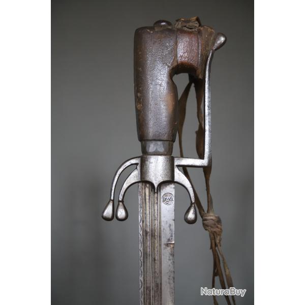 Sabre nimcha Marocain � forte lame Europ�enne - Maroc, 17�me si�cle