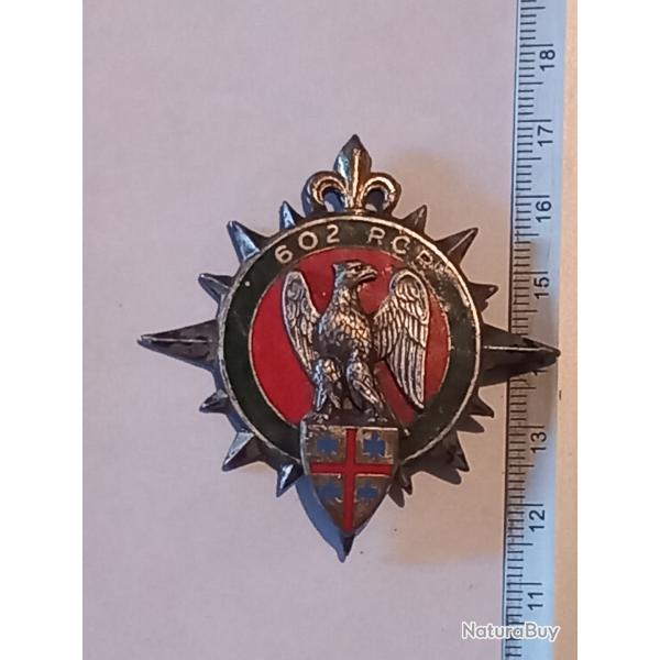 Insigne du 602�me r�giment de conduite routi�re (602�me RCR)