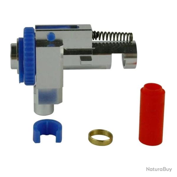 Chambre Hop Up VULPO CNC 7075 AEG M4 M16 - Argent