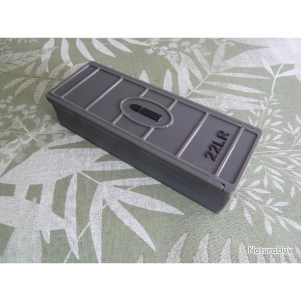 boite transport / stockage 22 lr