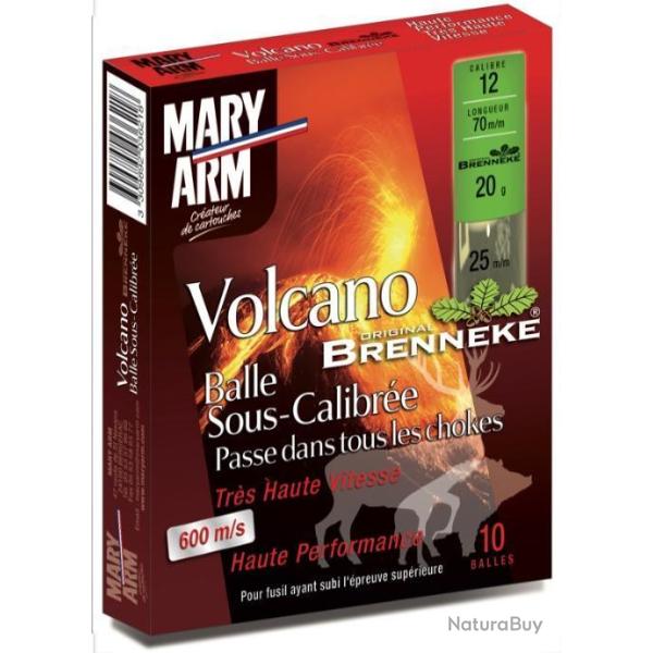 Balles Maryarm Volcano Brenneke 12/70 sous- calibr�