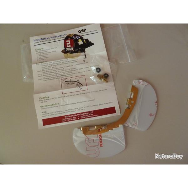 bourkes casque de pompier