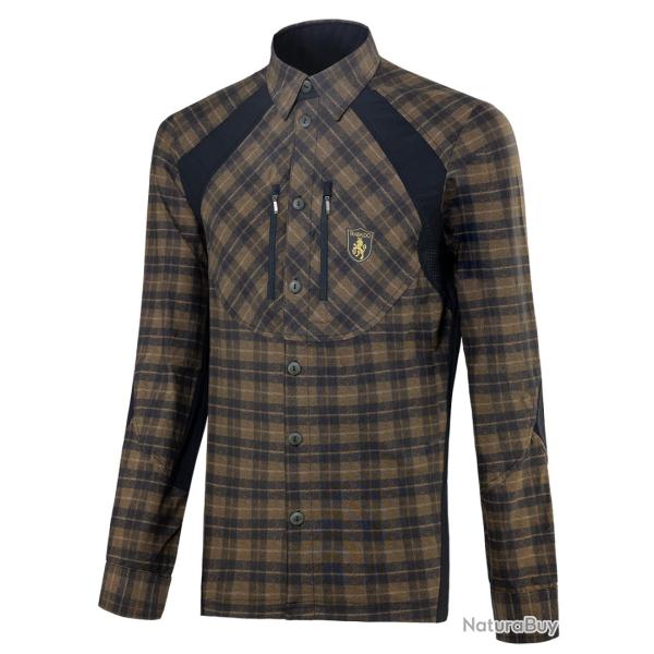Chemise TRABALDO australis camicia marron