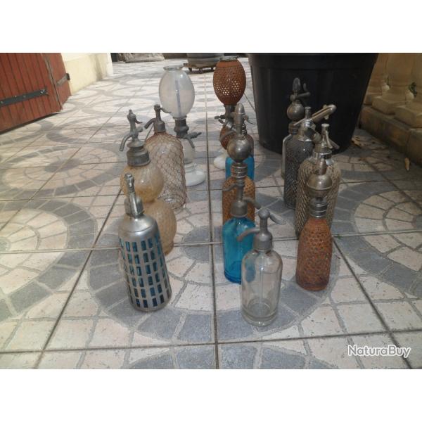 ANCIEN SYPHON DE BAR