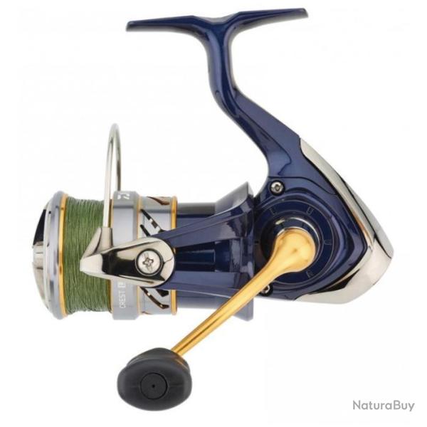 Moulinet Spinning Daiwa Crest Lt Pe Tsuki 2023 2500