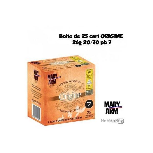 MARY ARM ORIGINE CAL. 20/70