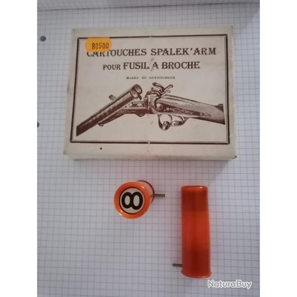 Cartouches � broches cal 12