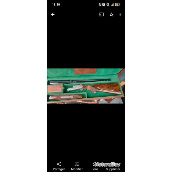 Chapuis 93.74Rare collaboration entre Chapuis Armes et l'armurerie Dumoulin Herstal