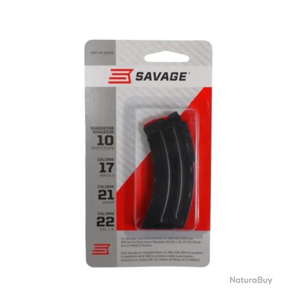CHARGEUR SAVAGE CALIBRE 22LR - 10 COUPS